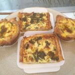 Quiche Aux Bredes Mafana Et Poisson Local